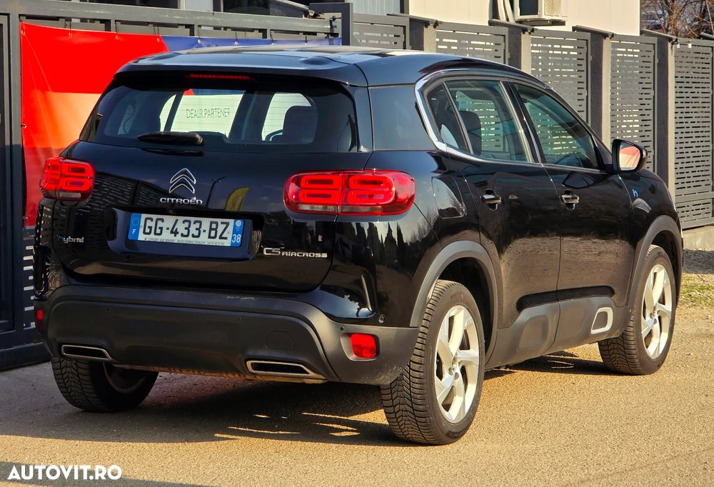Citroën C5 Aircross 1.6 PHEV FWD 225 EAT8 Feel - 4