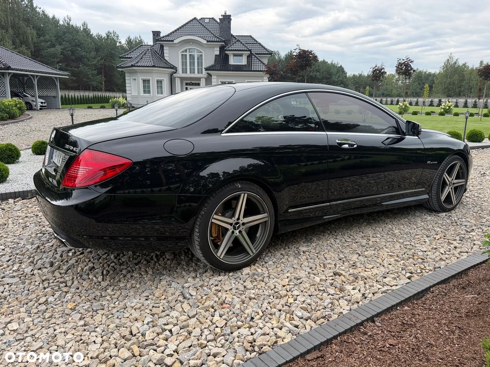 Mercedes-Benz CL - 3