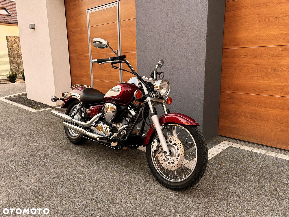 Yamaha XVS