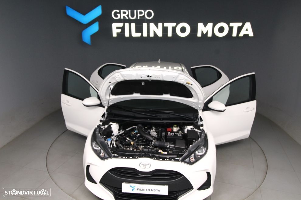 Toyota Yaris 1.0 VVT-i Comfort Plus - 12