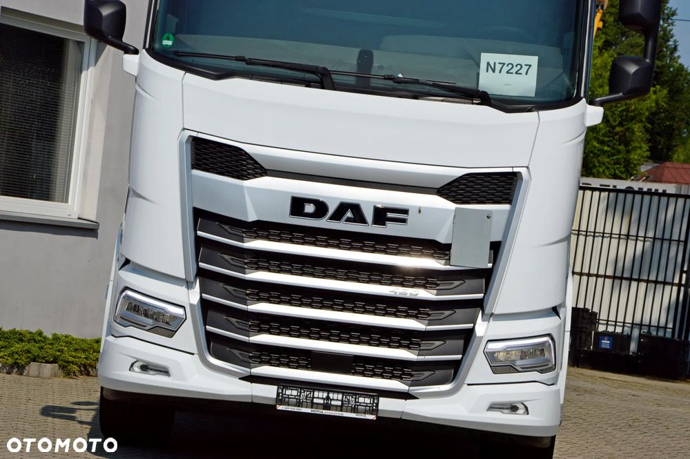DAF XG 480 / ZF INTARDER / KLIMA POST. / FULL LED / OBROTOWY FOTEL - 6