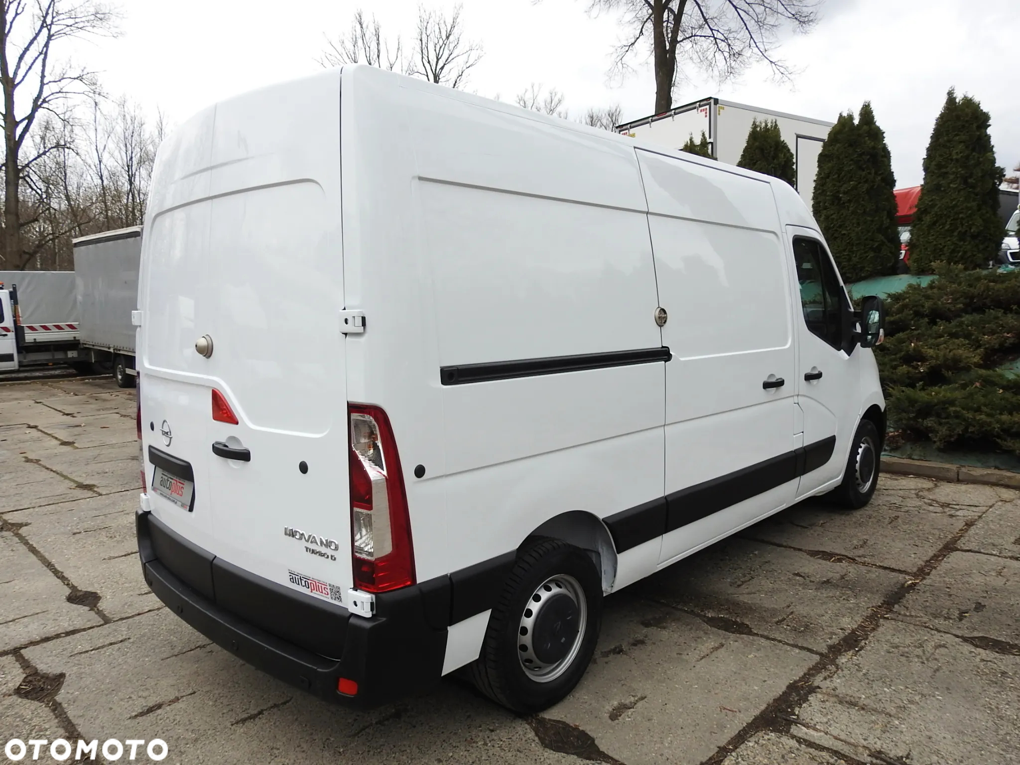 Opel MOVANO FURGON CHŁODNIA 0*C TEMPOMAT NAWIGACJA KLIMATYZACJA LEDY 136KM [ 265354 ] - 16