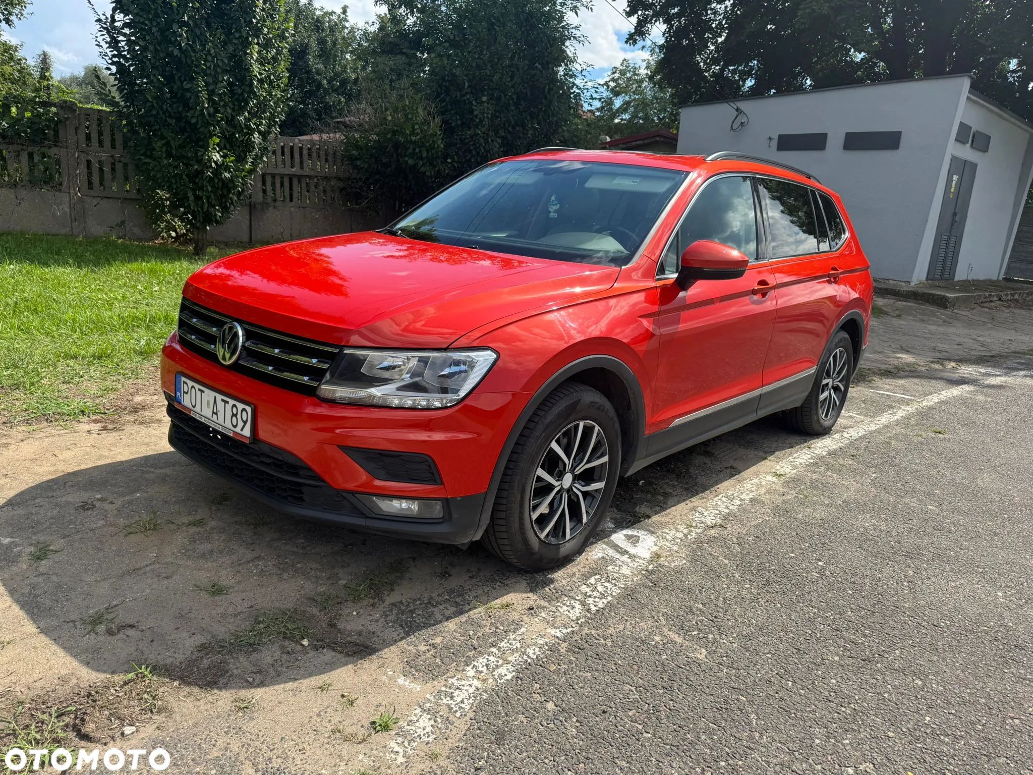 Volkswagen Tiguan Allspace 2.0 TSI 4Mot Comfortline DSG 7os - 1