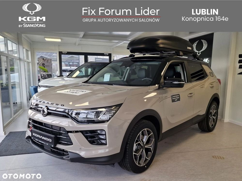 SsangYong/KGM Korando 1.5 T-GDI Adventure 2WD