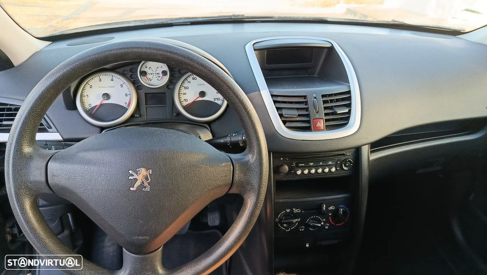 Peugeot 207 1.4 16V Open - 10