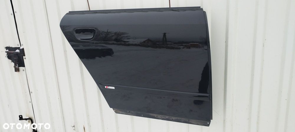 Drzwi Prawe Tył LY9B Audi A4 B6 S-LINE Części Blask Gołdap - 2