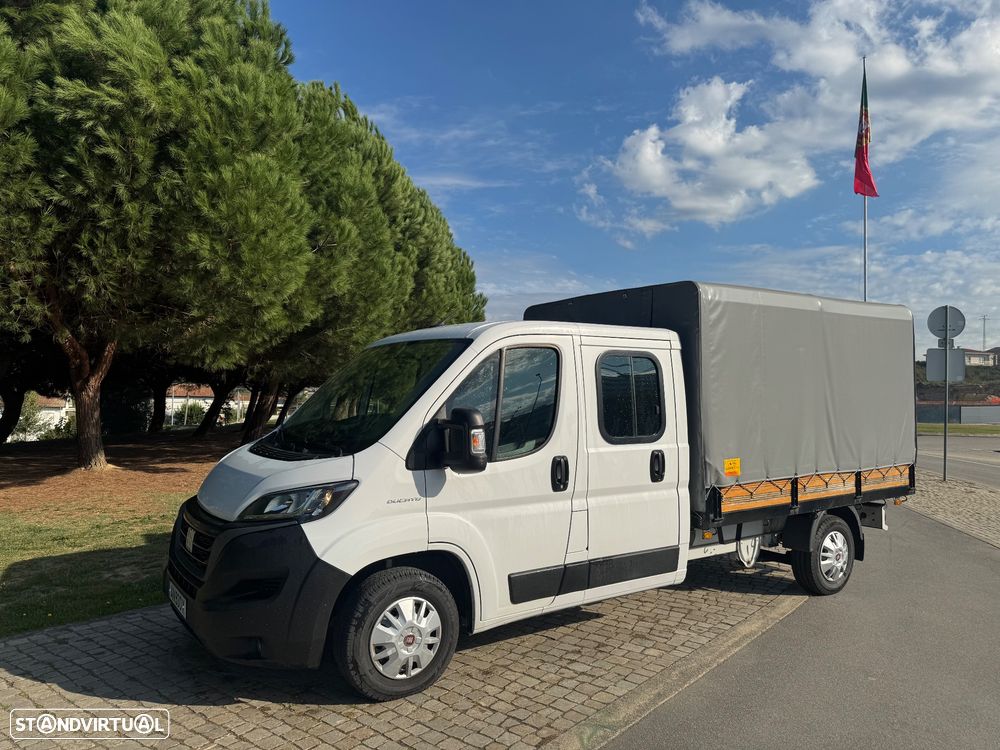 Fiat Ducato Chassis cabine dupla - 24