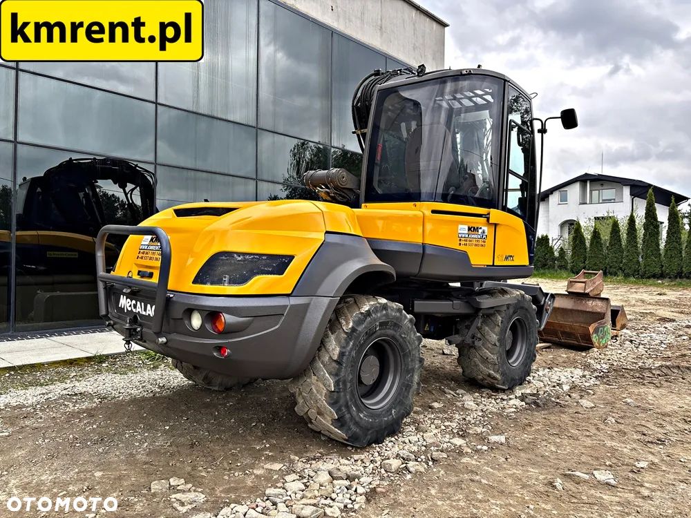 Mecalac 12 MTX KOPARKO-ŁADOWARKA 2015R. | MECALAC MSX MXT 714 JCB 3CX - 24