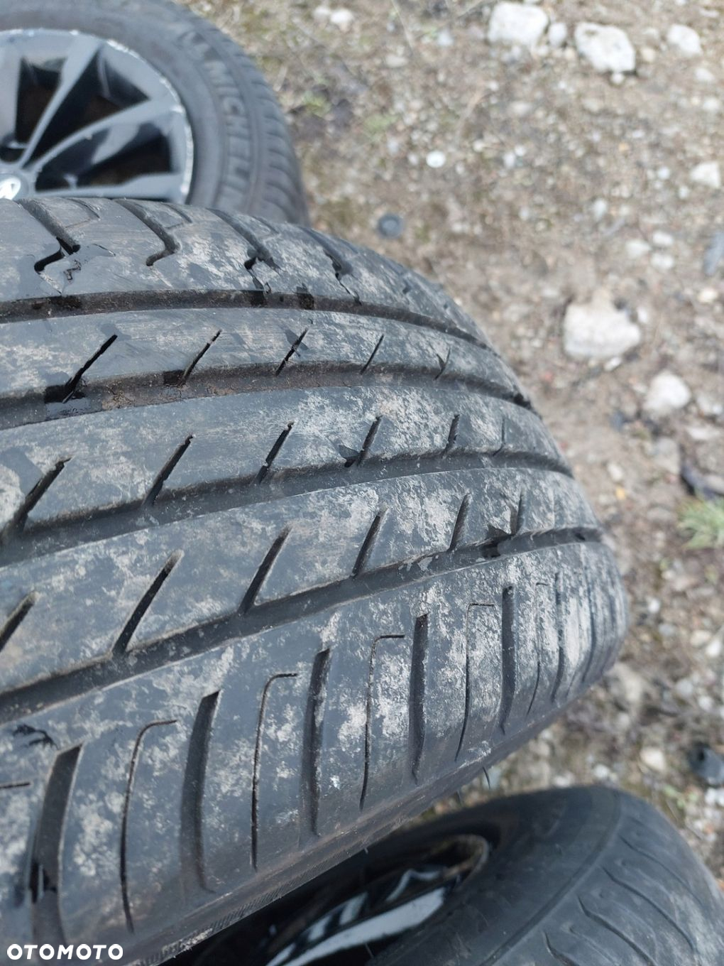 HYUNDAI I40 KOŁA 7Jx16 FELGI ALUMINIOWE Z OPONAMI - 14
