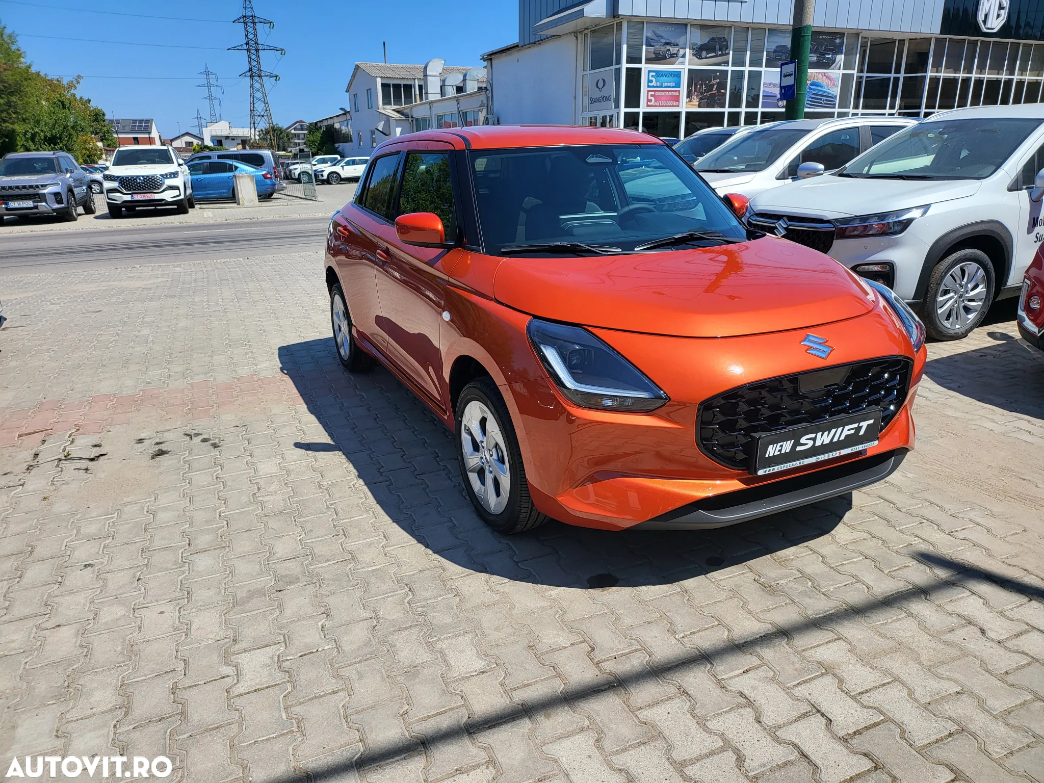 Suzuki Swift 1.2 Dualjet 12V AllGrip MHEV Passion - 2