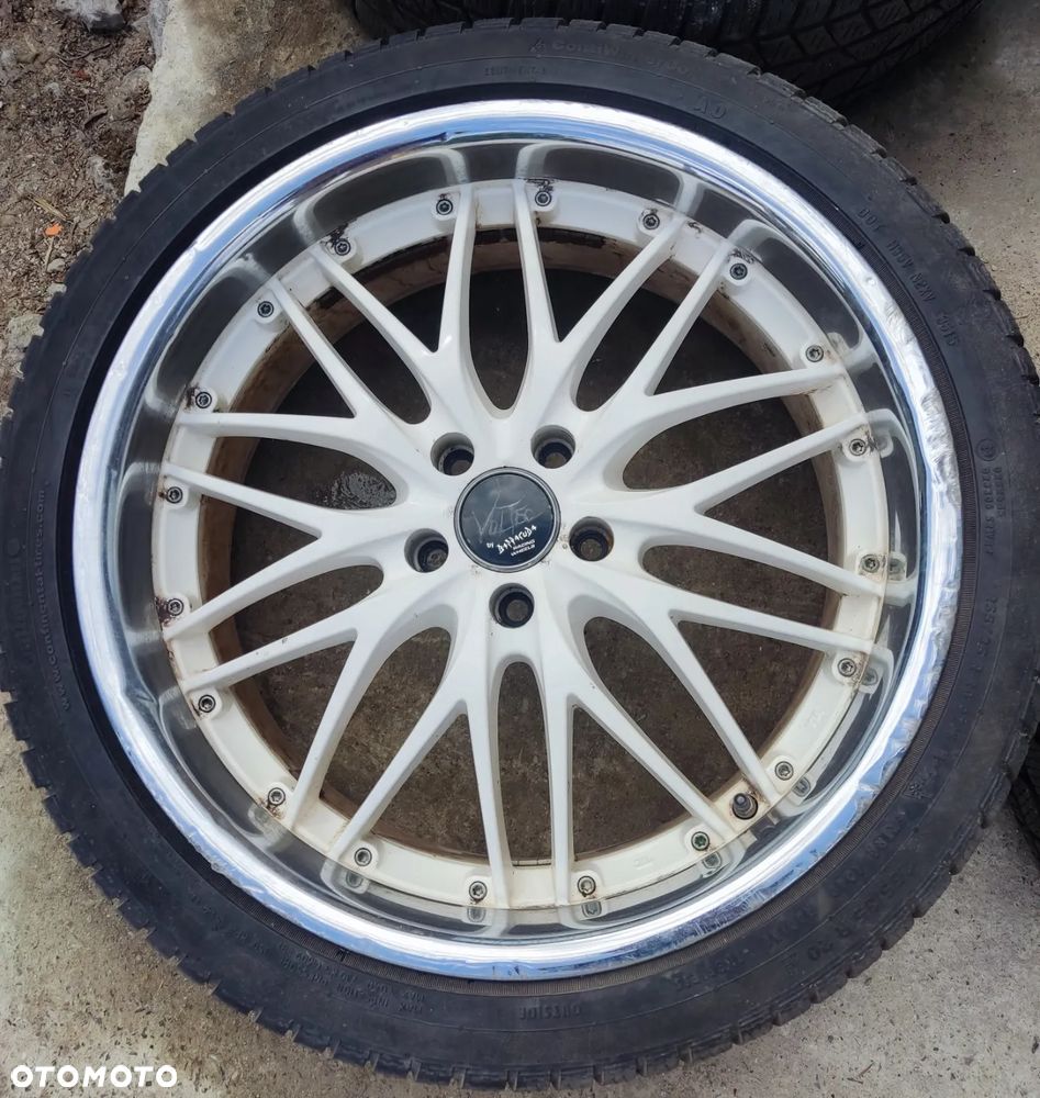 FELGI BARRACUDA 20 cali 5X112 255/35R20 20X8JJ ET40 KOŁA OPONY KOMPLET - 3