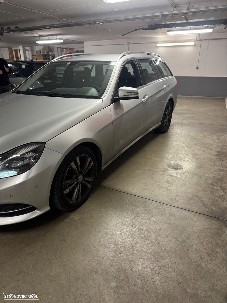 Mercedes-Benz E 220 BlueTEC Avantgarde Auto. - 7