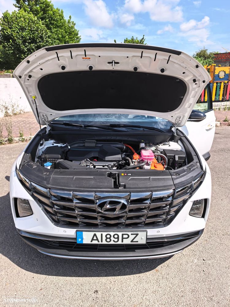Hyundai Tucson 1.6 T-GDI HEV Vanguard - 25