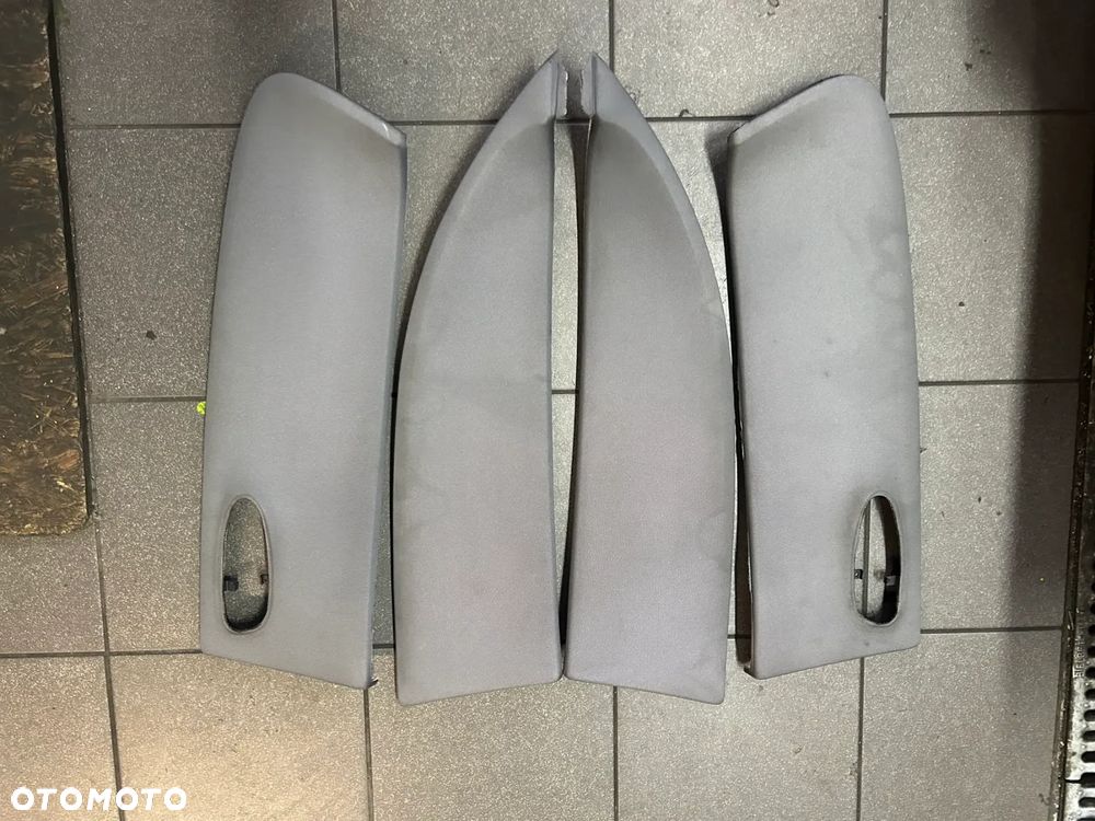 TAPICERKA BOCZKI MATERIAŁY SEAT LEON 2 KOMPLET WYSYŁKA !!!!! - 1
