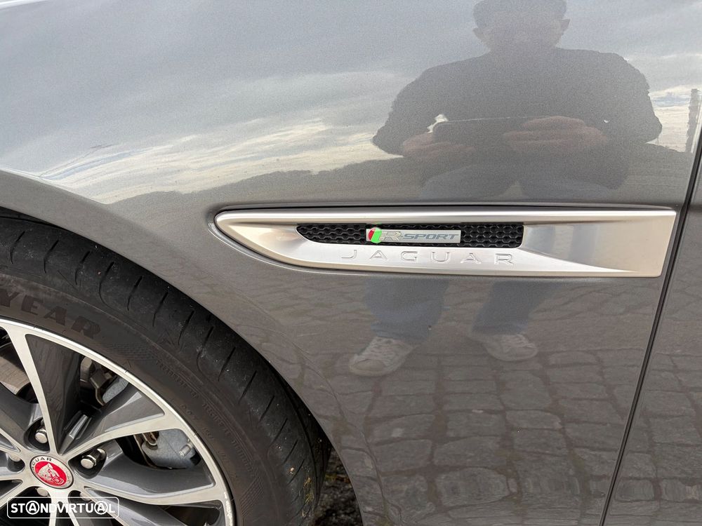 Jaguar XF Sportbrake 2.0 D R-Sport Aut. - 10