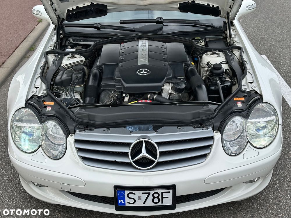 Mercedes-Benz SL 500 7G-TRONIC - 38