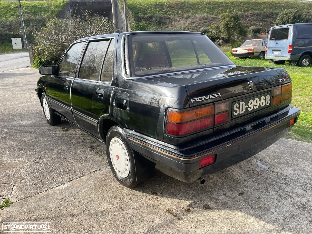 Rover 213 - 4
