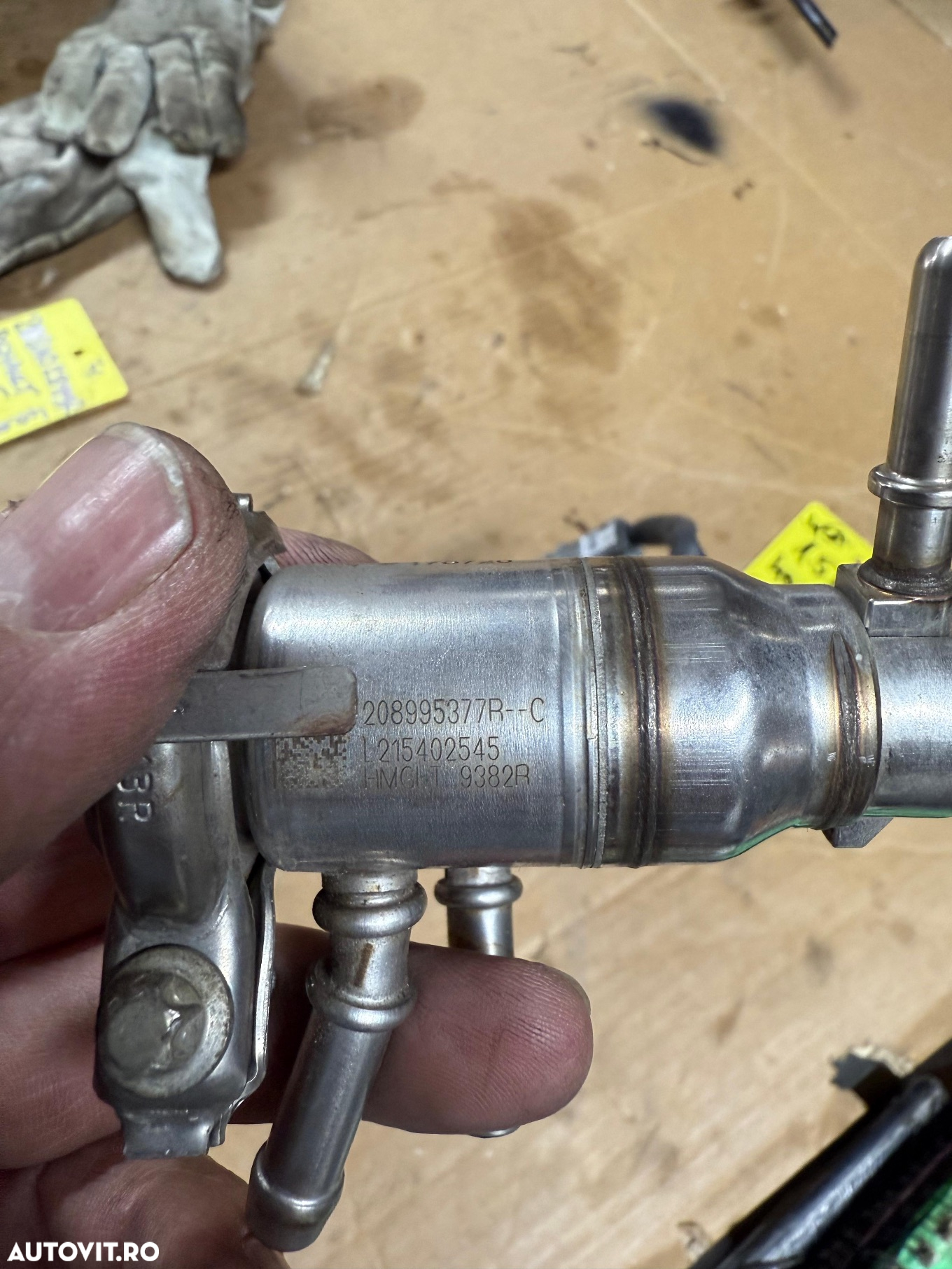 Injector Adeblue Renault clio 5 Megane Qashqai 1.5 dci 2022 - 2
