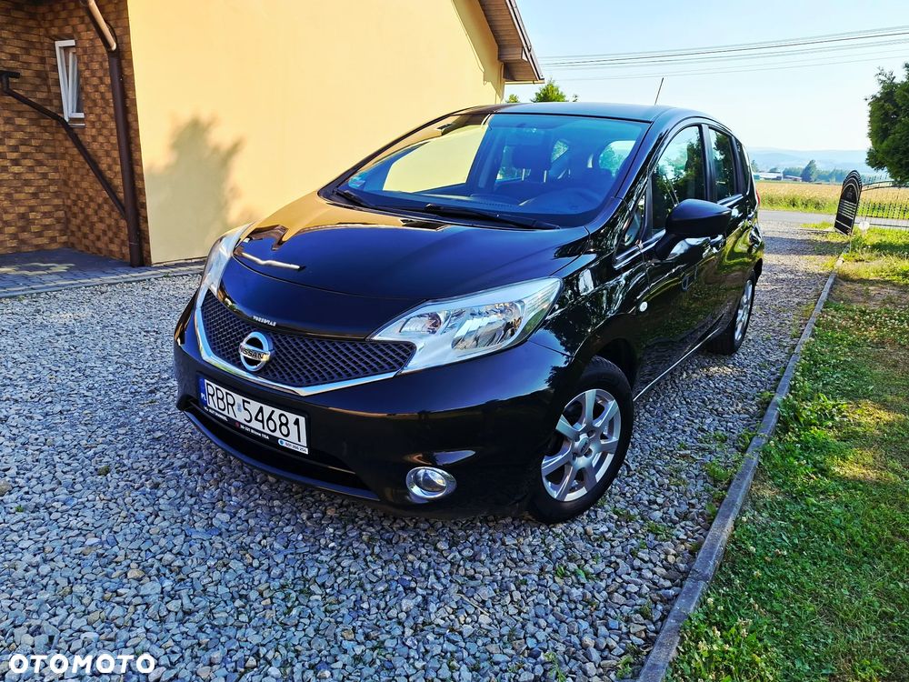 Nissan Note 1.2 Black Edition - 1