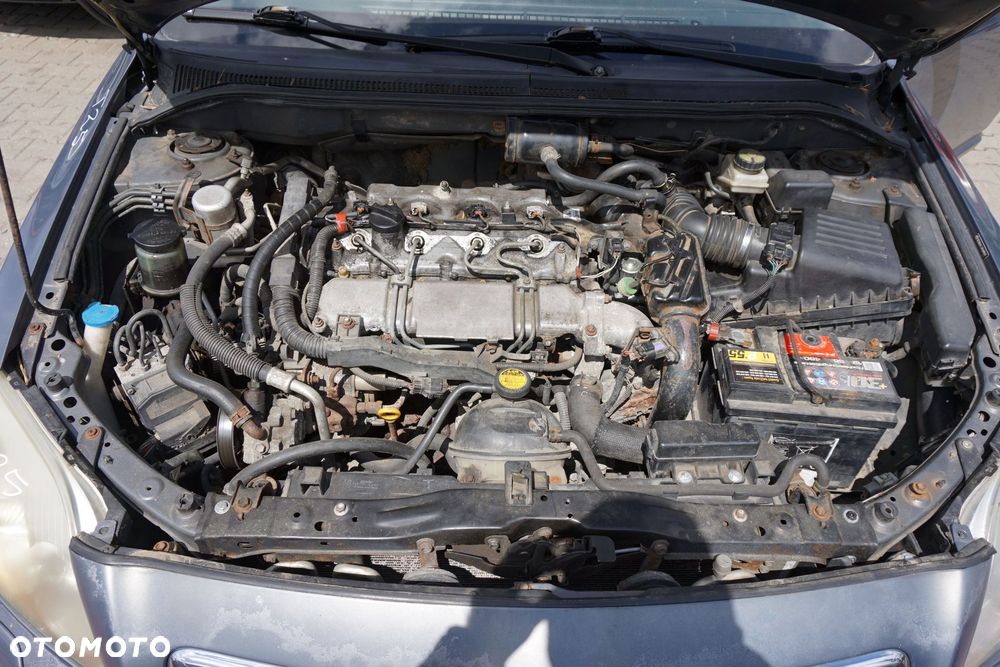 SILNIK KOMPLETNY AVENSIS II T25 2.0 D4D 115KM 1CD-FTV 19000-27280 TOYOTA 2003-2006 - 1