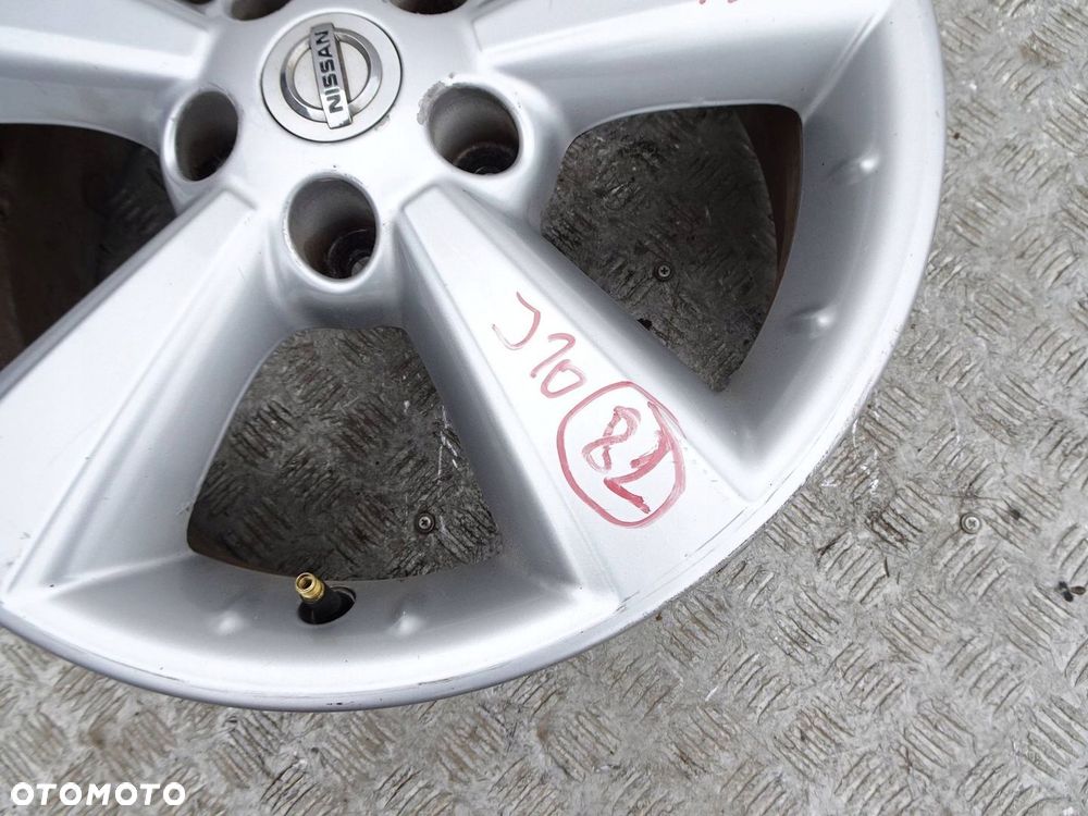 Alufelga Nissan Qashqai J10 17" 5x114.3 ET 40 - 3