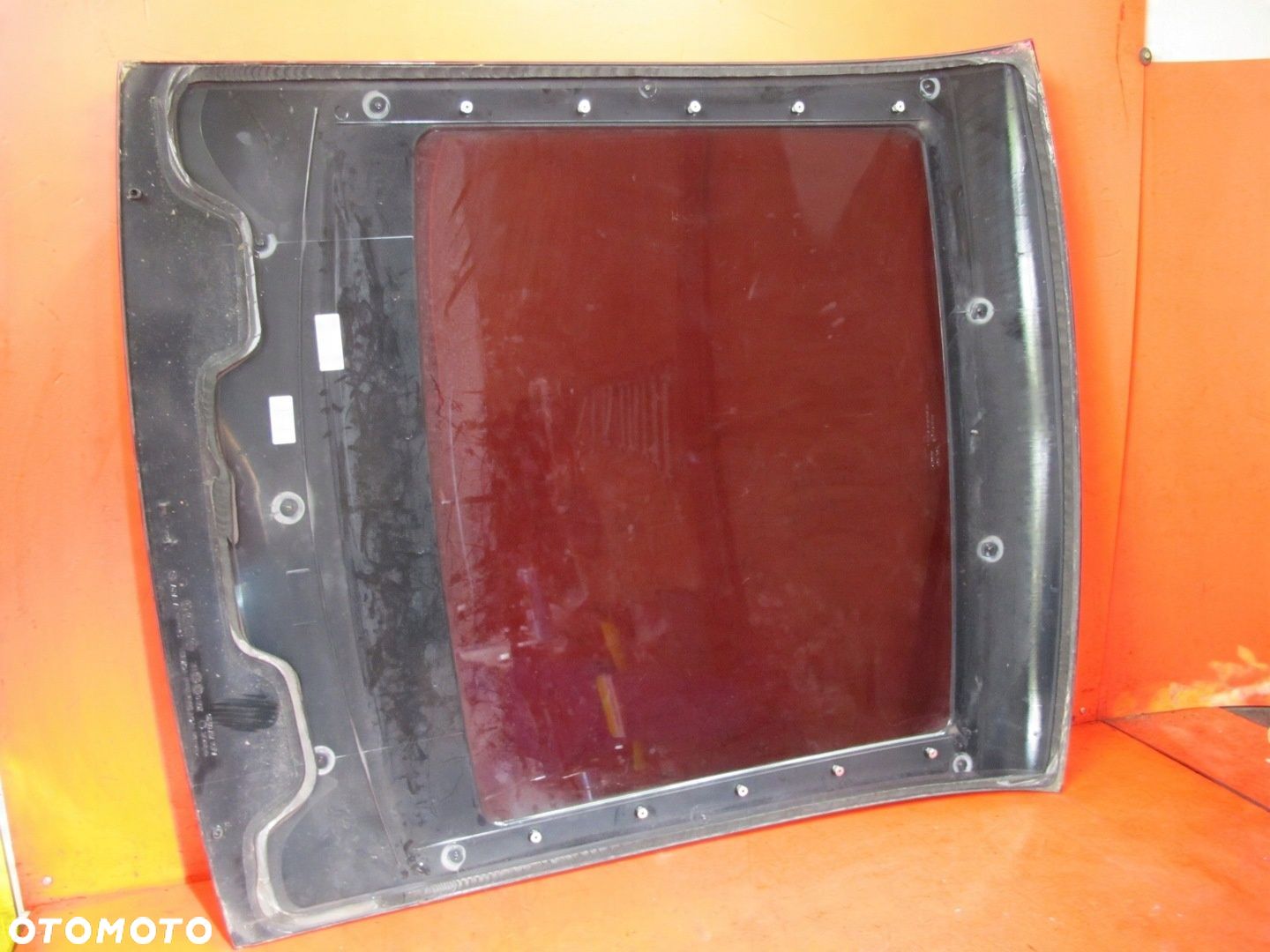 SMART ForTwo II 451 SZYBA DACHU PANORAMA 07-14 - 1