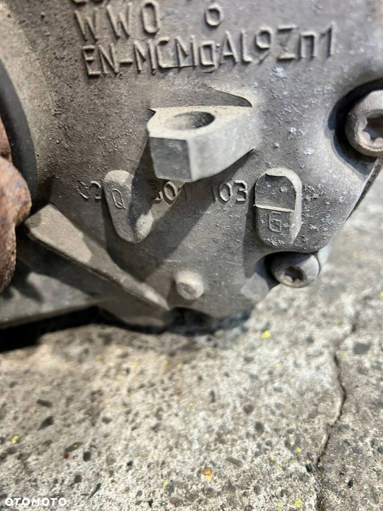 Audi TT TTS Mk2 2008 Manualna 6-biegowa skrzynia biegów KDR - 10