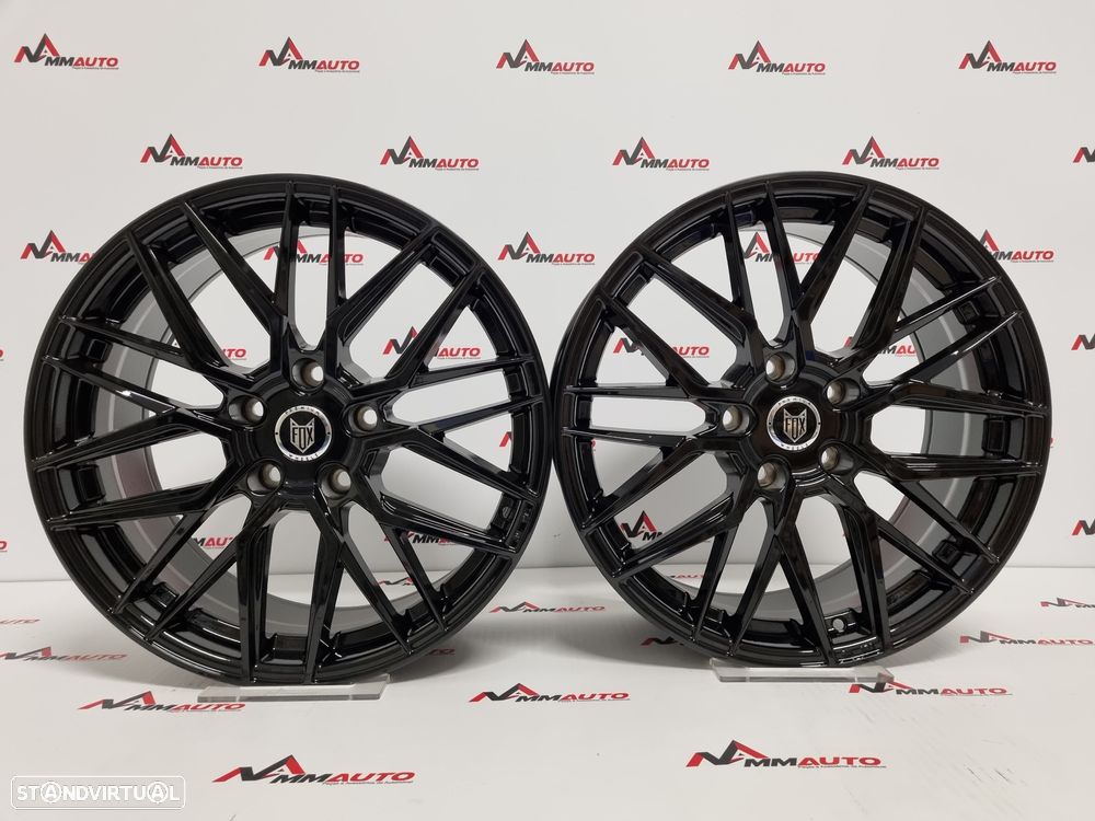 Jantes Fox BMA Preto Brilho 18