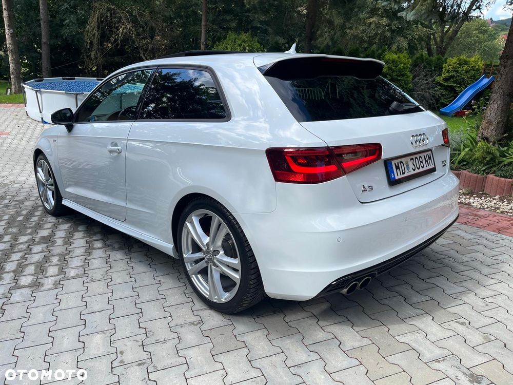 Audi A3 3-drzwiowe 2.0 TDI quattro S line Sportpaket - 4