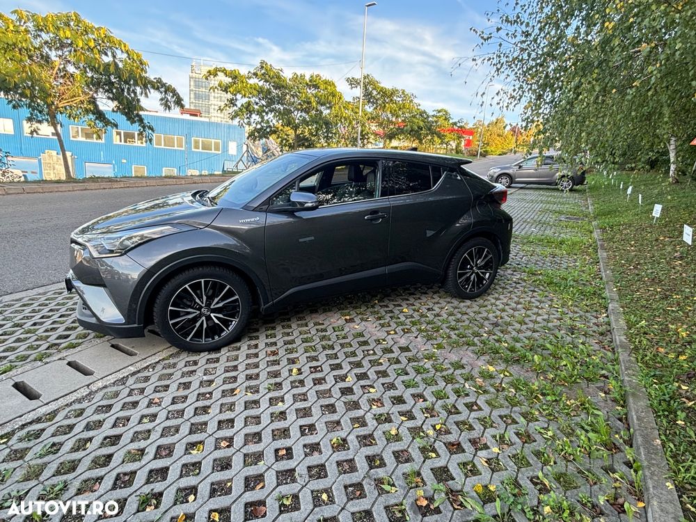 Toyota C-HR 1.8 HSD 4x2 CVT C-lassy LED - 7