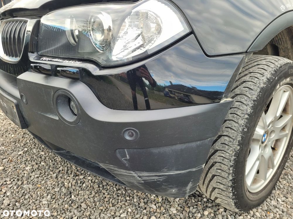 ZDERZAK PRZÓD PRZEDNI BMW E83 668 SHWARZ II C95 - 6