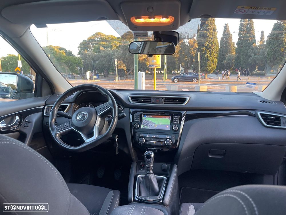 Nissan Qashqai 1.5 dCi Acenta Connect - 13