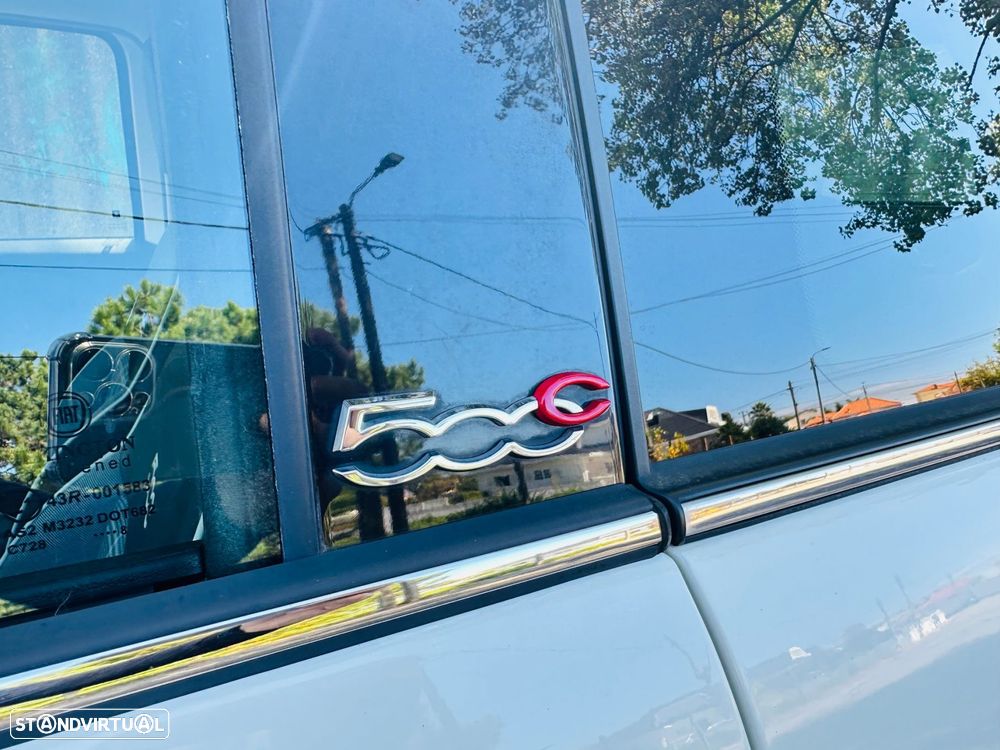 Fiat 500C 0.9 TwinAir Lounge - 23