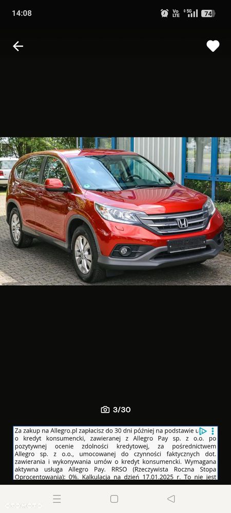 Honda CR-V 2.0i-VTEC 4WD S - 3