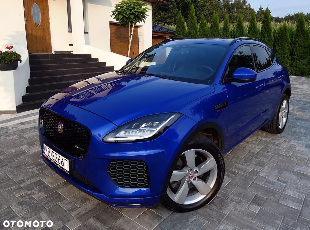 Jaguar E-Pace 2.0 i4P AWD R-Dynamic S - 14
