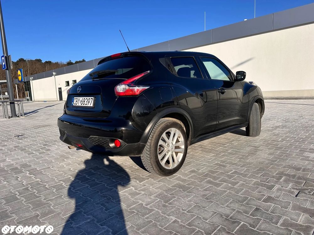Nissan Juke 1.6 Acenta Xtronic - 5