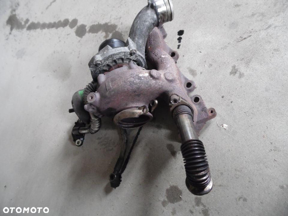 turbina turbosprężarka Opel astra H 1.9cdti 150 km - 2