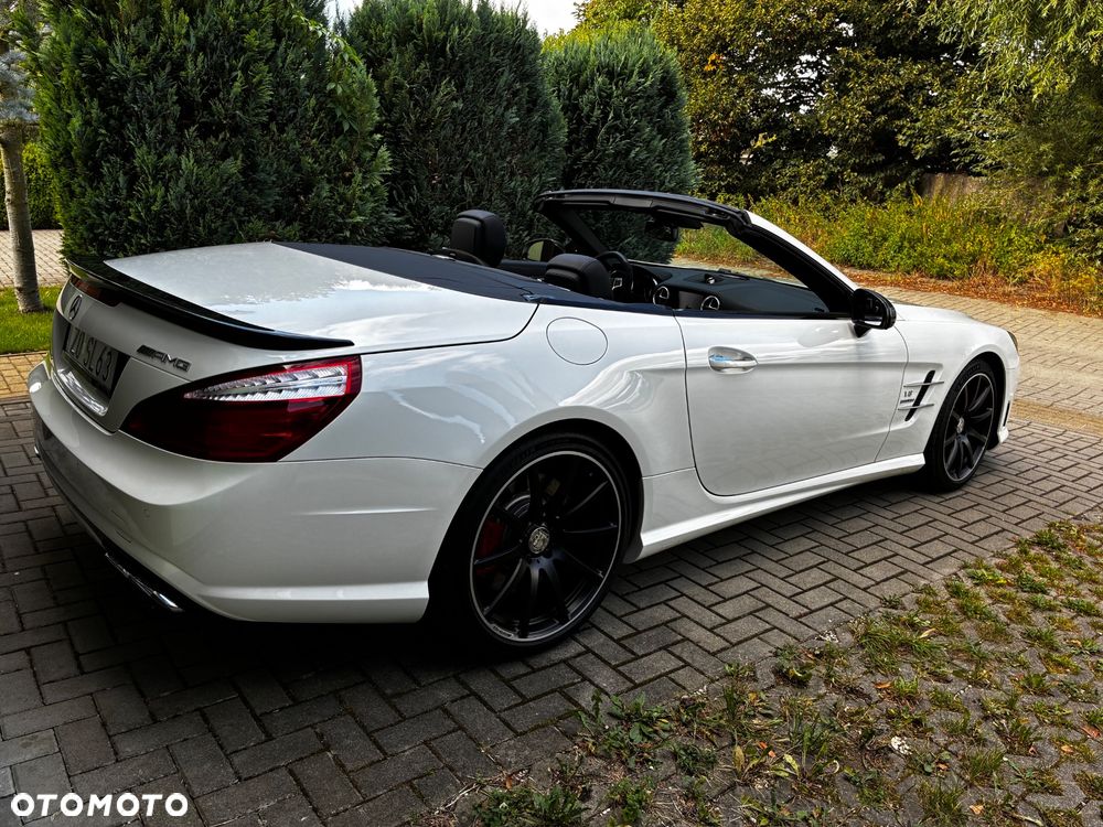 Mercedes-Benz SL 63 AMG AMG Speedshift MCT 7-Gang Sportgetriebe AMG Performance Package - 5