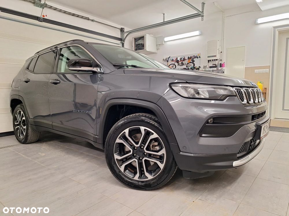 Jeep Compass 1.3 T4 4xe Automatik Limited - 2
