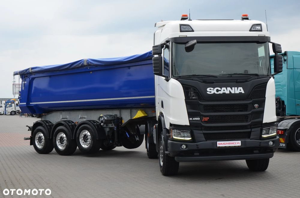 Schmitz Cargobull Schmitz Cargobull WYWROTKA 24 m3 / HARDOX / OŚ POD. / ALUSY / KAMERA COFANIA DE 0420 - 20