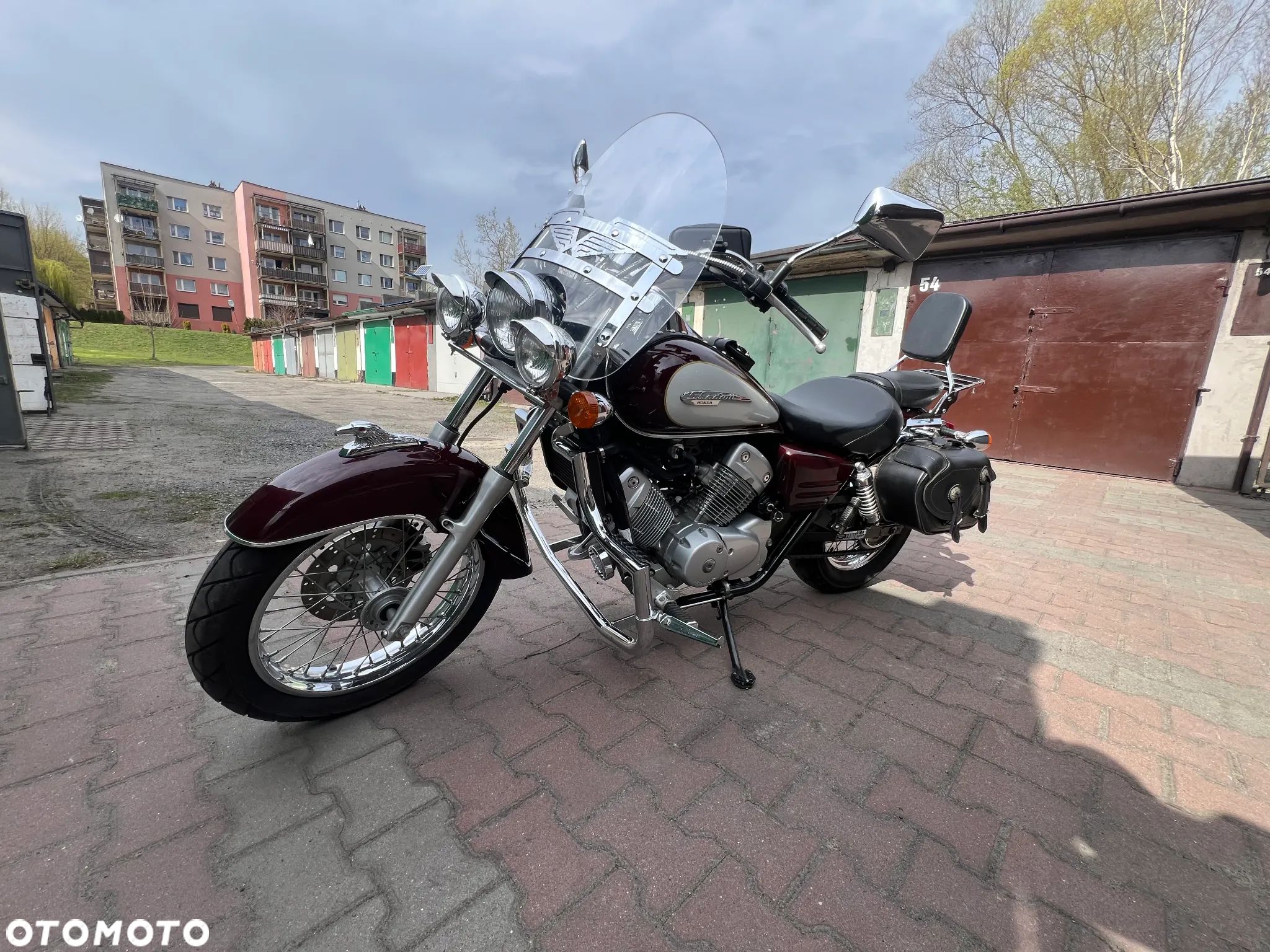Honda Shadow - 1