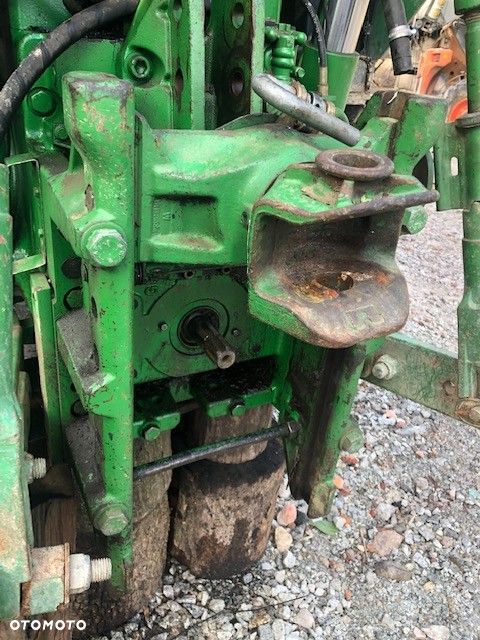 John Deere - Zaczep + Prowadnice - 2
