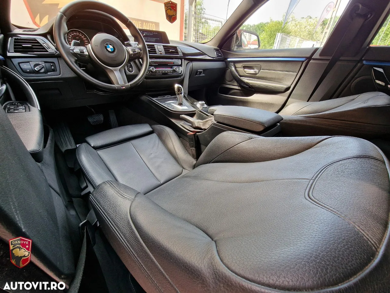 BMW Seria 4 420d Gran Coupe xDrive Aut. - 14