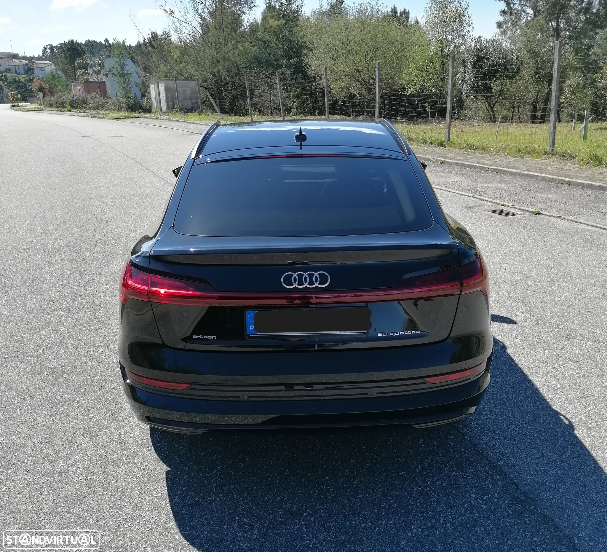 Audi e-tron Sportback 50 quattro Advanced - 21