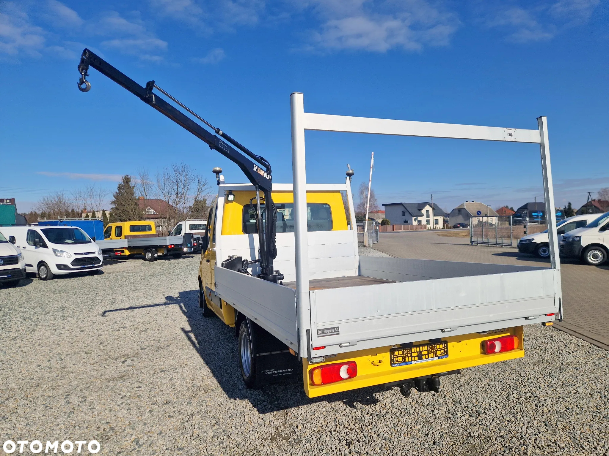 Renault MASTER 2,3 DCI 145 KONNA DOKA BRYGADÓWKA 7 OSOBOWA HDS HIAB 1000KG KLIMA 3,3M SKRZYNIA 104T/KM PRZEBIEGU GWARANCJA BLIŻNIAKI DO 3,5T - 34
