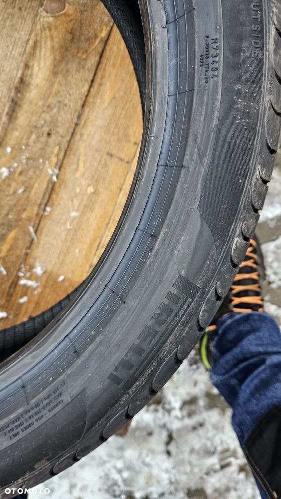 opony nowe 225/45R19 Pirelli POWERGY TM - 4