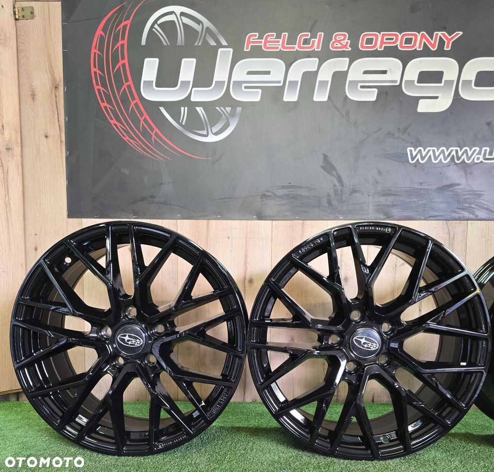 NOWE ALUFELGI SUBARU 17x5x114,3 - Crosstrek,Levorg,Outback - 2