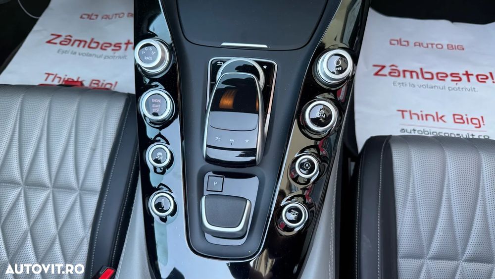 Mercedes-Benz AMG GT C Speedshift 7G-DCT - 17