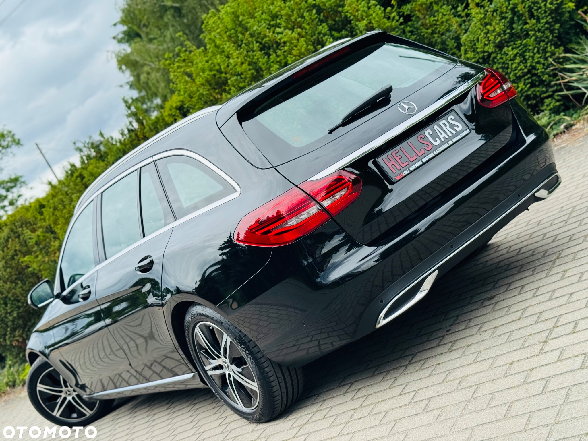 Mercedes-Benz Klasa C 220 d T 9G-TRONIC Avantgarde - 14