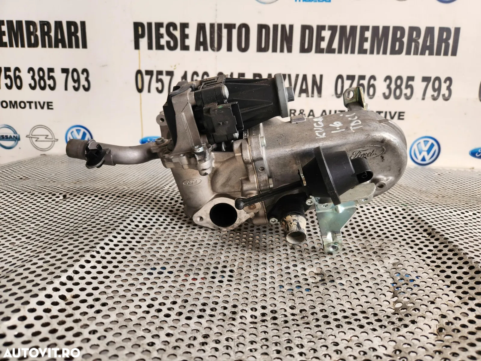 Supapa Valva Egr Racitor Gaze Egr Ford Kuga 2 Focus 3 Fiesta 1.5 Tdci 1.6 Tdci Euro 5/6 Cod FM5Q-9D - 4